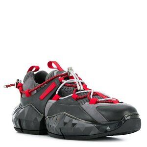 Jimmy Choo Men's Diamond Trail Low-Top Sneakers